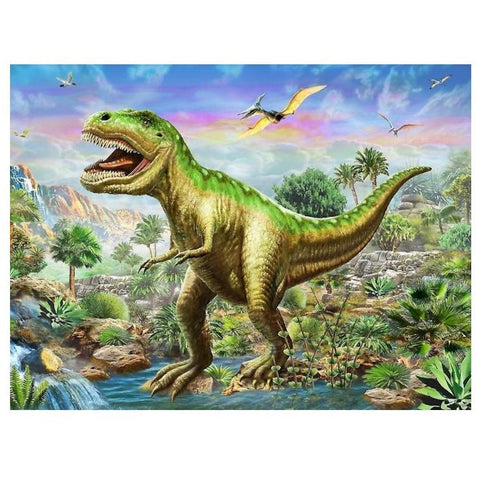 tyrannosaurus rex 30x40 cm