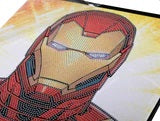 Crystal Art foldekasse 30x30 cm: MARVEL Avengers