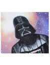 Crystal Art på ramme 30x30 cm: STAR WARS Darth Vader
