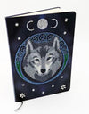Notesbog Crystal Art: Anne Stokes Lunar Wolf
