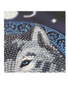 Notesbog Crystal Art: Anne Stokes Lunar Wolf