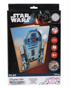 Notesbog Crystal Art: STAR WARS R2-D2