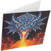 crystal card sæt: dragon fire head