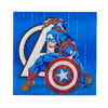 crystal card sæt: marvel avengers captain america runde