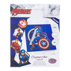 crystal card sæt: marvel avengers captain america