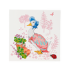 Crystal Card sæt: Jemima Puddle-Duck