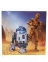 Crystal Card sæt: STAR WARS R2-D2 og C-3PO