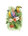 Træpuslespil: Tropiske Fugle, 300 Brikker Puslespil