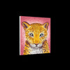 painting by numbers 30x40 cm: gepard
