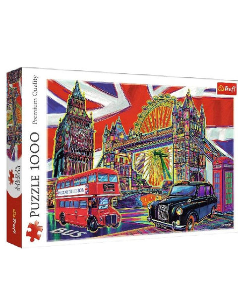 Colours of London, 1000 Brikker Puslespil
