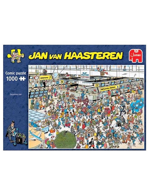 Jan van Haasteren: Departure Hall