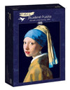 Vermeer - Pigen med Perleøreringen, 1000 Brikker Puslespil